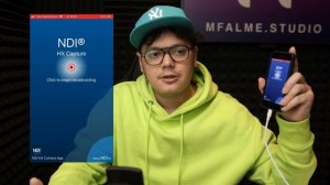 Nyobain Aplikasi NDI HX Capture