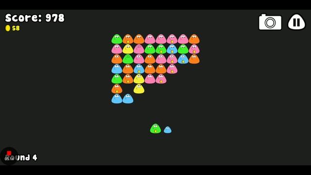 Pou 2023 Game Part 19 | Android Gameplay No Level 1000 | Jogo Do Pou | Landscape Mode
