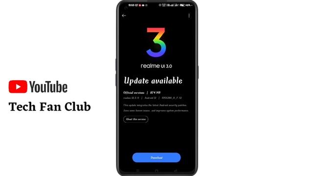 Realme Narzo 20 Pro New software update January 2023/update F.12/Realme Ui 4.0 Android 13 update