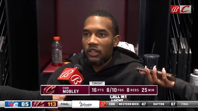 We're here! Evan Mobley thought Cavs made a statement in dominant win vs. Sixers смотреть онлайн