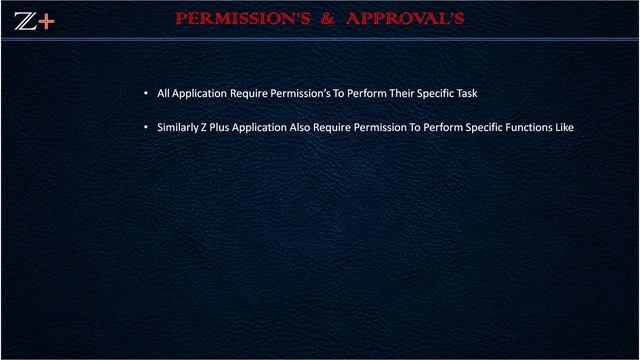 Z PLUS Installation Video Brief Summary