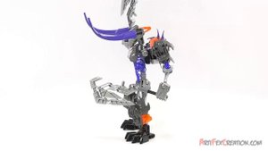 Lego Bionicle Skull Basher 70793 Stop Motion Build Review