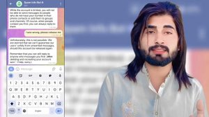 sorry you can only send messages to mutual contacts at the moment | problem solved 100%