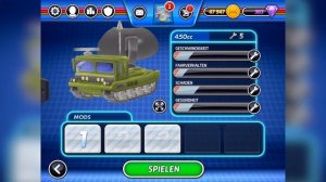 Micro Machines, Level 4-6, Autos & Mods (iOS)