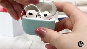 Чехол для AirPods 3 ультратонкий Premium