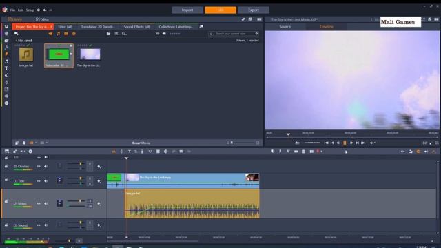 Pinnacle Studio 21 Ultimate Basic Editing Beginners Tutorial смотреть онлайн