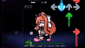 fnf phantasm but it's monika Android gama baja y media