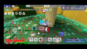 Bee swarm simulator Mobile macro