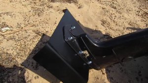 Анти кавитационное крыло.