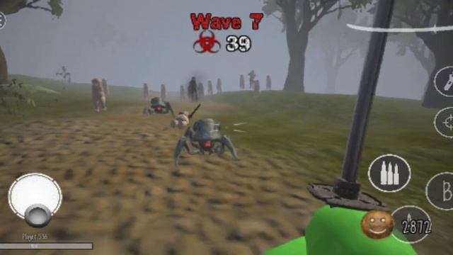 Slendytubbies 3 android (challenge to complete Survival using only shotguns)