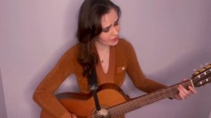 Земфира - Не отпускай (acoustic cover by Anya May)  #cover #guitar #земфира #music