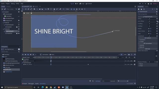 How to Create an Animated Splash Screen - Godot Tutorial