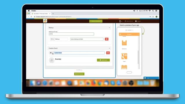 How to make an event app using Appy Pie? - Lesson 40 смотреть онлайн