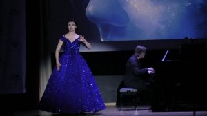 Г. Берлиоз. Au cimitiere. " Летние ночи" . Меццо-сопрано Ольга Демак и пианист Андрей Шичко.