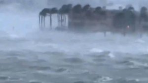 Ураган «Милтон» обрушился на Флориду