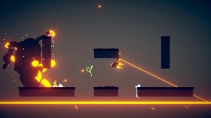 GET MELTED! - Stick Fight The Game