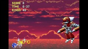 Final Trouble Zone (1:04) - Sonic Triple Trouble 16-bit