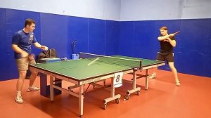 Настольный теннис | Индивидуальная тренировка с  кмс Игорь Раменский.