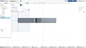 Onshape Project - Airplane - Step 8 - Create the Body