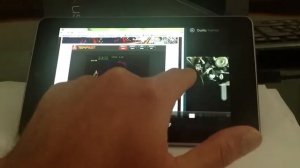 Windows 8 Release Preview On Google nexus 7 Via Splashtop HD Part 1