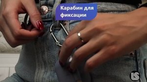 Чехол для AirPods 3 с карабином