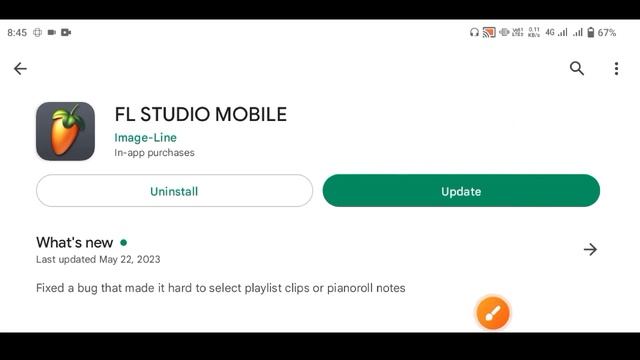 New Update Fl Studio Mobile || Fl Studio Mobile New Update 4.3.6 G