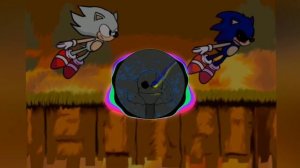 FNF Cover Confronting yourself Sonic exe vs hyper sonic
