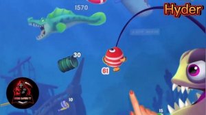 Fishdom🐠 Ads Mini Games New 2.5 Update video Hungry Fishs🐟 Gameplay 2024 Hyder Gaming yt