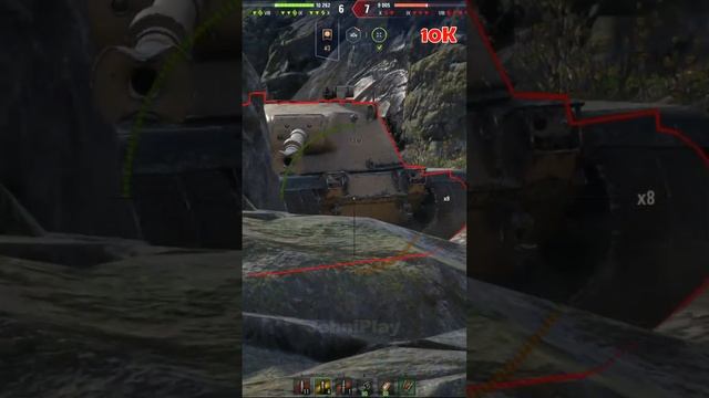 Jagdpanzer E 100 10 5K DMGWorld of Tanks смотреть онлайн