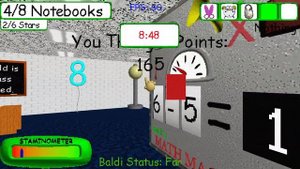 Baldi's Basics Modded - Baldi's Brand New Game Remastered (Timed Mode) - V1.1.1