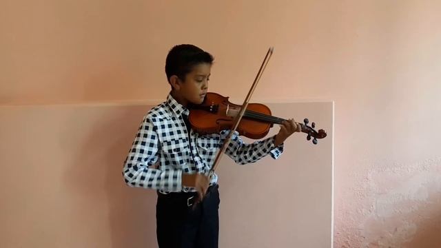 Isahí Guadalupe Reyes Espinosa - Graduación Libro 6 del Método Suzuki (Sonata en Re Mayor de Händel смотреть онлайн