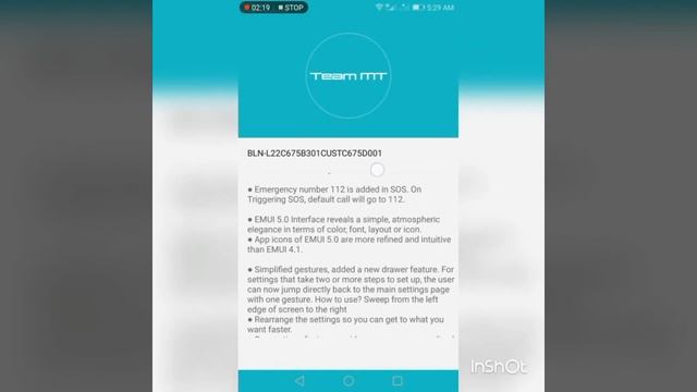 Honor 6x Emui 5.0 Nougat India - Installation смотреть онлайн