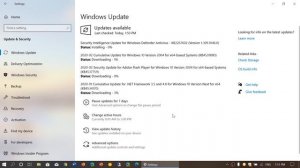 Windows 10 Version 2004 20H1 finally installed on my main PC February 15th 2020