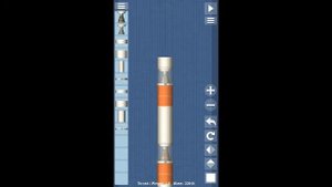 How to make PSLV rocket in space flight simulator android game. And mangalyan mission.