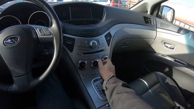 2007 Subaru Tribeca 3.0L (245) POV TEST DRIVE смотреть онлайн