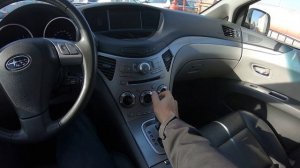 2007 Subaru Tribeca 3.0L (245) POV TEST DRIVE