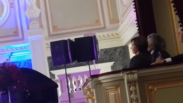 Әлібек Дінішев - "Спи мой малыш". Санкт-Петербург, Государственная Академическая Капелла смотреть онлайн