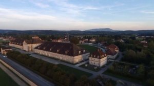 Королевская солеварня в Арк-э-Сенан,Франция.