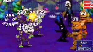 HOW TO GET TO BUBBA (fnaf world)