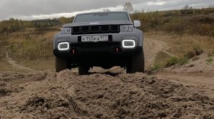 ВНЕДОРОЖНЫЕ ЭМОЦИИ: BAIC BJ40