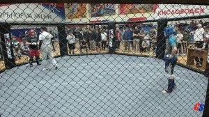 Абдулаев Саид против Абдуллаев Мухаммад-Али - MMA SAFE 12-13 лет Крепость Кавказа, Кисловодск, 2023