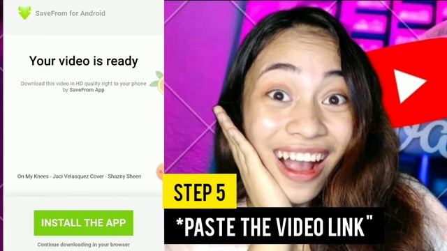 How To DOWNLOAD YOUTUBE VIDEOS using ANDROID WITHOUT APP (FOR FREE)