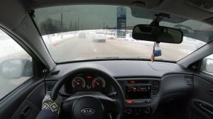 2011 KIA RIO POV TEST DRIVE