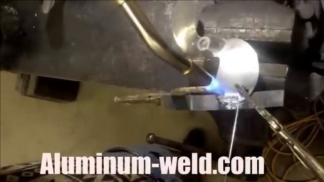 Aluminum Propeller Repair Using HTS-735-11 смотреть онлайн