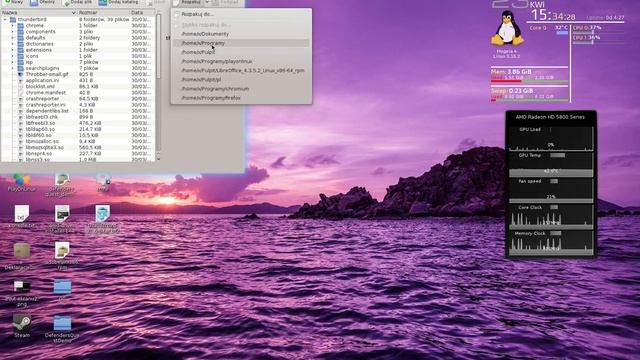 Mozilla Thunderbird on any Linux - How to install portable and always automatic update version смотреть онлайн