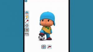 Talking Pocoyo Football Best App For Kids