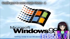 Microsoft Windows 98 has a Sparta Aria Remix!