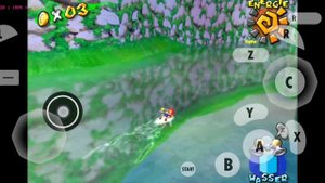 Super Mario Sunshine Android Gameplay :D