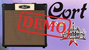 Гитарный комбо CORT CM30R-EU-BK - демонстрация звучания