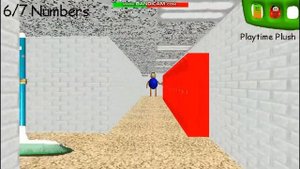 Baldi Loves Math - Baldi's Basics Mod